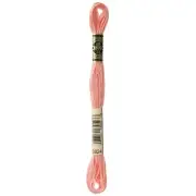 DMC 6-Strand Embroidery Cotton 8.7yd Light Apricot
