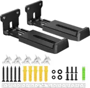 Soundbar Wall Mount Bracket for Samsung, Bose, Vizio, LG, Sony, JBL, Sonos and M