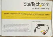 New StarTech S-Video/Composite to USB Video Capture Cable for PC/Mac, SVID2USB23