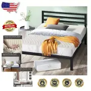 Medium Firm 2-Inch Foam Topper - Convoluted Egg Shell Design for Better Sleep