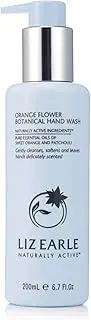 Liz Earle Orange Flower Hand Wash 200ml pump