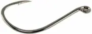 Gamakatsu 25 Pack Octopus Hook (Nickel, 5/0)