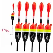 Fishing Bobbers Fishing Floats and Bobbers Slip Floatage 1/10oz(3g)-5pcs
