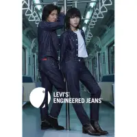 在飛比找蝦皮購物優惠-二手-LEVIS® Engineered Jean（LEJ）