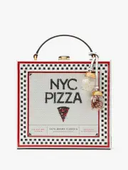 Slice 3D Pizza Box Top-handle Bag