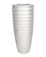 Peyton Lane White Polystone Coastal Vase NoSize