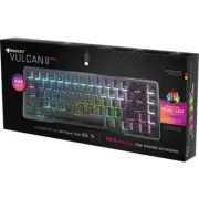Roccat Vulcan II Mini RGB Gaming Keyboard 65% Titan Switch Optical Dual-Led Aimo