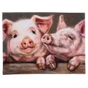 Primitives by Kathy Kitchen Towel - Pigs - 459186
