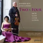 Jennifer Koh Jennifer Koh/Jaime Laredo: Two X Four (CD) Album (US IMPORT)
