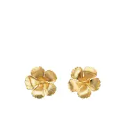 [Jennifer Behr] Jennifer Behr Rowena Floral-stud Earrings ONE SIZE GOLD