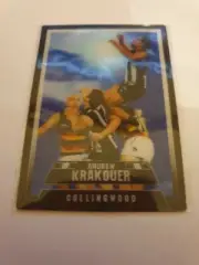 2018 AFL Select Andrew Krakouer Collingwood 3D Screamer