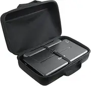 [adada] Hard Travel Case Fits Canon PIXMA iP110 Wireless Mobile Printer with Battery Attached
