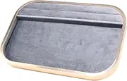 Tadill Jewelry Tray, Jewelry Organizer, Aluminum Alloy Jewelry Display Tray, Jewelry Storage Tray for Selling Store Drawer Showcase, Style H