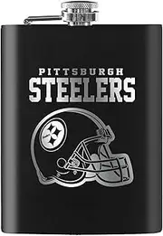 Pittsburgh Steelers NFL Hip Flask Stainless Steel Flask 235 ml
