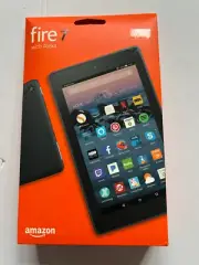 Never used, new in box Amazon Fire 7 Tablet With Alexa 8gb