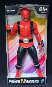 Hasbro Power Rangers Beast Morphers RED RANGER 9'' Action Figure NEW