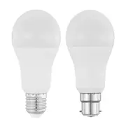 9w LED B22, E27 A60 Globe CCT, RGB 204677, 204678 Dimmable