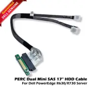 New Dell PowerEdge R630 10 BAY Backplane SAS HD Raid Cable 5DP9R DK50W SFF-8643