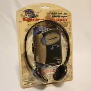 GPX RS Sports AM-FM Cassette Portable Player (M# C3303RS) [ NEW / SEALED ]
