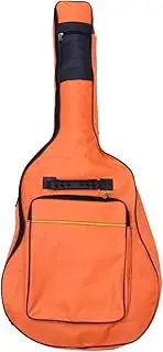 ERINGOGO Double Straps Oxford Cloth Guitar Bag Inches Small Front Pocket Comfortable Shoulder Straps Backpack or Single-Shoulder