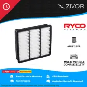New RYCO Air Filter - Panel For CITROEN DS DS3 VTI 1.4L EP3/EP3C (8FP/8FS) A1273 (for: Mitsubishi)