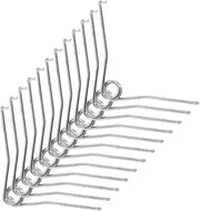 Gogogmee Replacement Pruning Shears Springs Pcs v Shape Trimming Tool Springs for Hand Pruners
