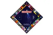 Monopoly Jimi Hendrix Edition Kids Family Party Tabletop Themed Board Game 12+