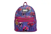 Loungefly Marvel Spider-Man Across The Spider-Verse AOP Mini Backpack - New