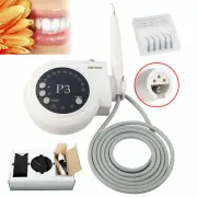 Portable Dental Ultrasonic Scaler with Handpiece 5*Tips Fits Woodpecker EMS