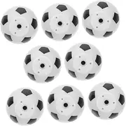 8-Pack Anti-Collision Handles Soccer Ball Theme Boys and Girls' Closet Door Knobs Safe Plastic Pulls for Dresser Cabinet Drawer Vintage Hardware