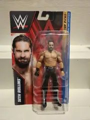 2022 WWE Mattel Seth Rollins Basic Top Picks Action Wrestling Figure Wwf