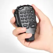 D9000 Bluetooth Wireless Car Walkie Talkie Hand Microphone Type-C