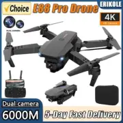 RC Drone 4K Professinal With 1080P Wide Angle HD Camera Foldable Helicopter