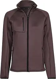 [Tee Jays] Womens/Ladies Stretch Fleece Jacket (UK Size: 18 UK) (Grape)