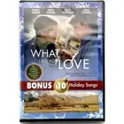 WHAT I DID FOR LOVE (2006) DVD London Barton Gammon - NIW Unopened