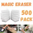 100x 500x Bulk Magic Sponge Eraser Cleaning Dirt Stain Remover Rub Foam Cleaner