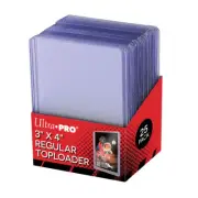 Ultra PRO 3x4 inch Regular Toploader - 25, 50, 100, 200, 400 New! Sealed!