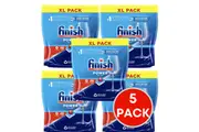 5 x Finish Powerball Dishwashing Tablets Power All in 1 PK46 (230 Tablets)