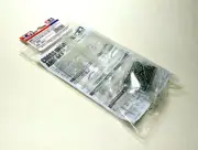 TAMIYA Dynamic Model Educational Cross Universal Arm Set (Clear) 69920