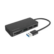 [does not apply] Simplecom CH368 3 Port USB 3.0 Hub with Dual Slot