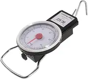 GETAJGHSD Portable Luggage Scale 35kg Capacity Spring Scale Mini Travel for Weighing Suitcase Fish