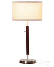 BRIGHTECH Carter Dark LED Table Lamp NoSize Brown