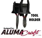 Tool Holder Track Mount For Alumacraft Alumatrac - Pliers, Scissors, Side Cutter
