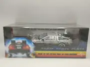 Sun Star 1/18 Scale Model Car 2712- Deloren Back To The Future 111 3 - Silver