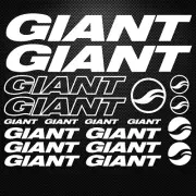 FITS Giant Vinyl Stickers Sheet Bike Frame Cycle Cycling Bicycle Mtb