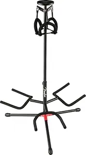 Adjustable Triple Cradle Guitar Stand