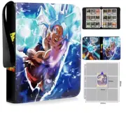Dragon ball z SUPER TCG Binder leather GOKU ULTRA INSTINCT 9grid 540 CARDS