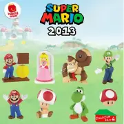 McDonald's Happy Meal Super Mario 2013 Plastic Toys Figurines New & Sealed