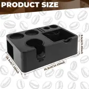 Espresso Tamping Station Espresso Knock Box Nonslip Espresso Tamping lefvl