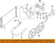NISSAN OEM-Radiator Coolant Overflow Tank Recovery Bottle 217103KA0A (for: Nissan)